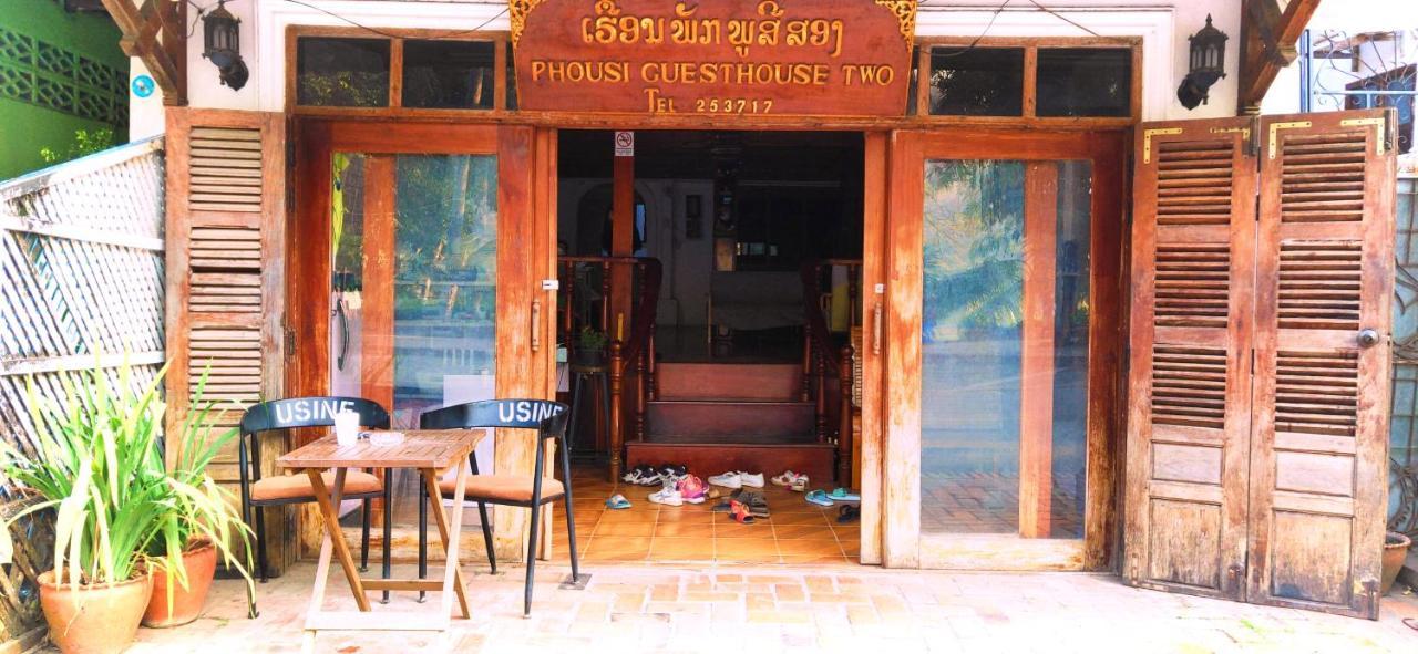 Phousi Guesthouse 2 Luang Prabang Zewnętrze zdjęcie